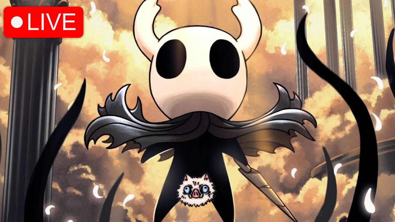 LIVE hollow knight : DLC ไปยังไงงง
