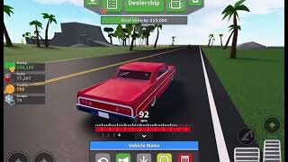 1,300HP Mercury Comet BRAKE FAILURE CRASH (Roblox)