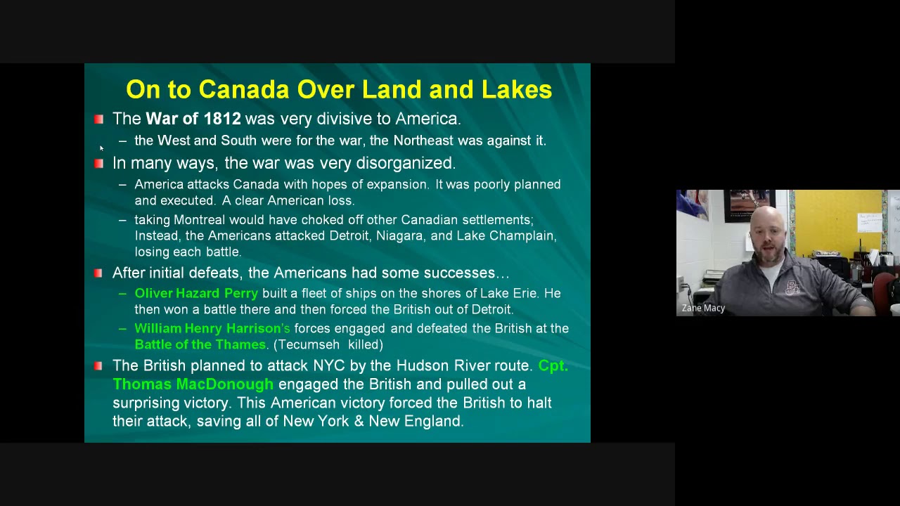 DCUS Ch 12 The Second War for Independence and Rise of Nationalism ...