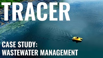 Tracer USV | Case Study - Bathymetric Survey for Wastewater Management