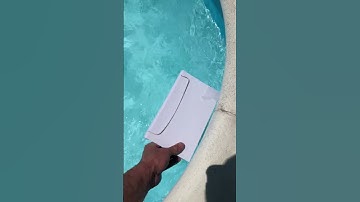 How to replace a skimmer weir door (flappy door on your pool basket) quick and dirty