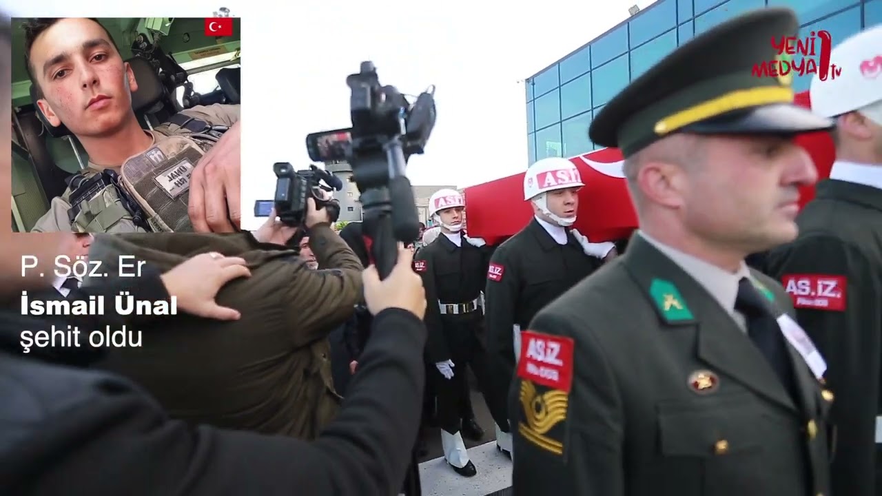 P.Söz.Er İsmail Ünal Memleketi Giresun'da son yolculuğuna uğurlandı.