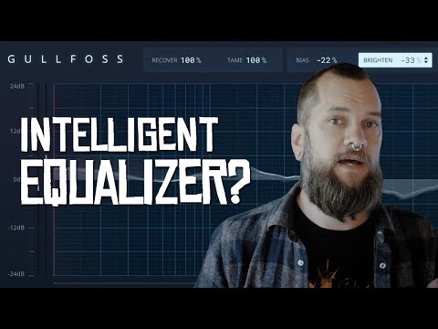 The Intelligent EQ GULLFOSS - From Sound Theory