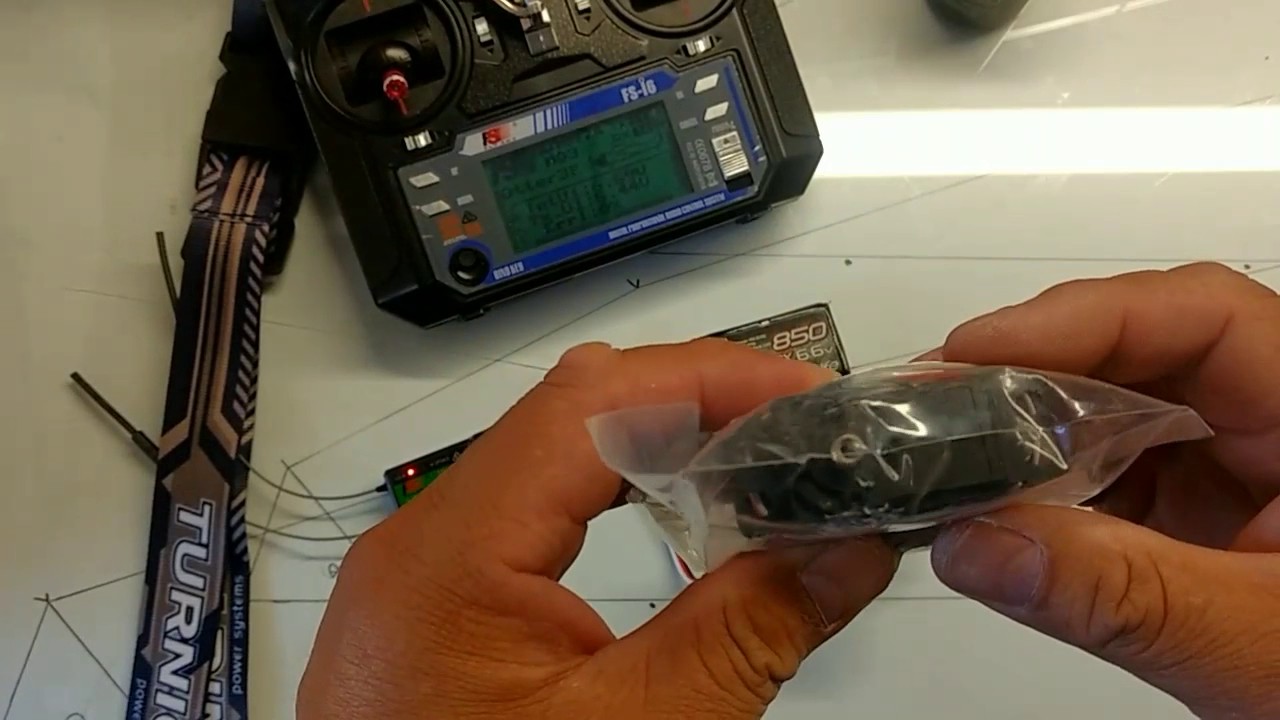 Cheap RC Sail winches.. less than 15!!! YouTube