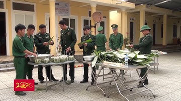 Tết của những người lính mang quân hàm xanh