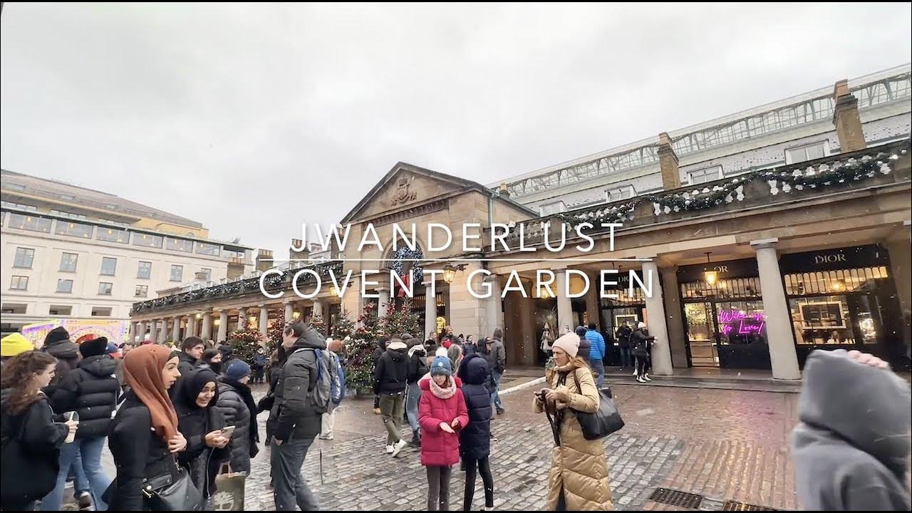 Snow Covent Garden YouTube