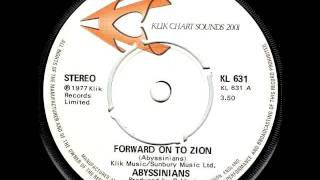 The Abyssinians - Forward On To Zion
