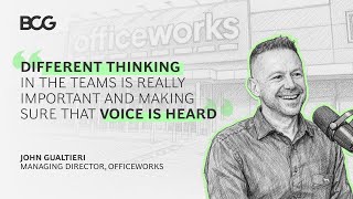 Leadership Lessons That Only Experience Teaches | John Gualtieri (MD, Officeworks Australia)