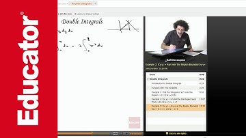 Multivariable Calculus: Double Integrals