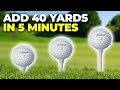 How To Hit Your Driver LONGER