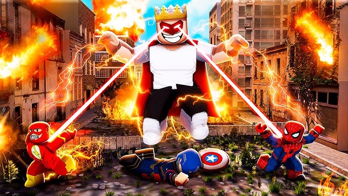 Age of Heroes - Roblox