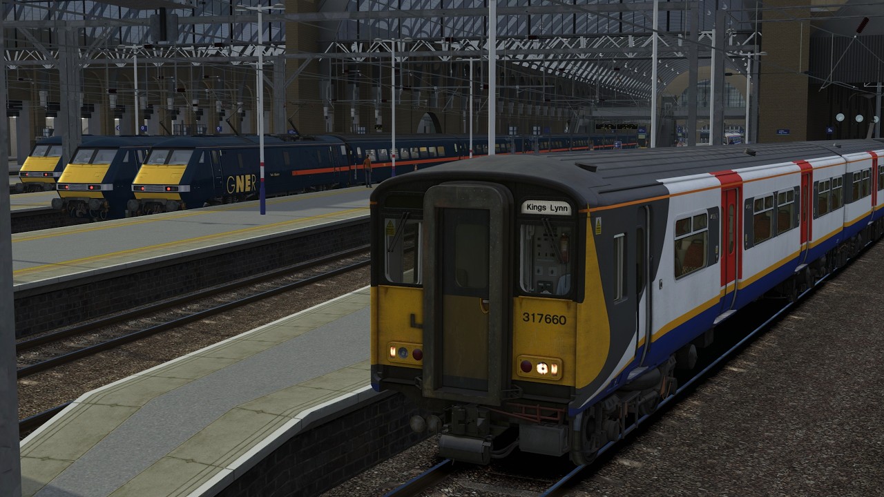 Train Simulator | gü/AP Class 317 (SamT) | 1T55 