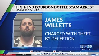 Kentucky man accused of scamming rare bourbon buyers with juice