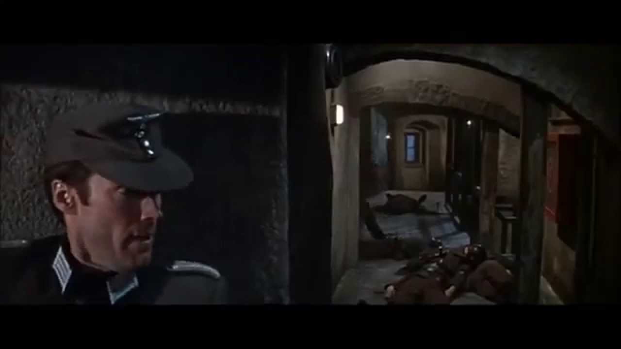 Quand Les Aigles Attaquent Film Complet Youtube Quand les aigles attaquent - scene du couloir - YouTube