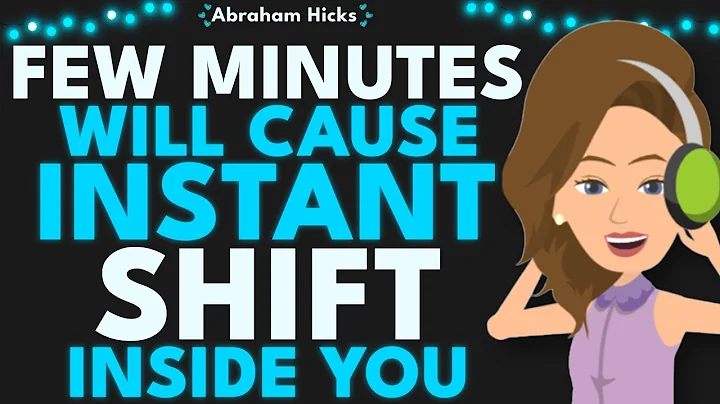 Only A Few Minutes Will Change Everything ✨ Abraham Hicks 2025