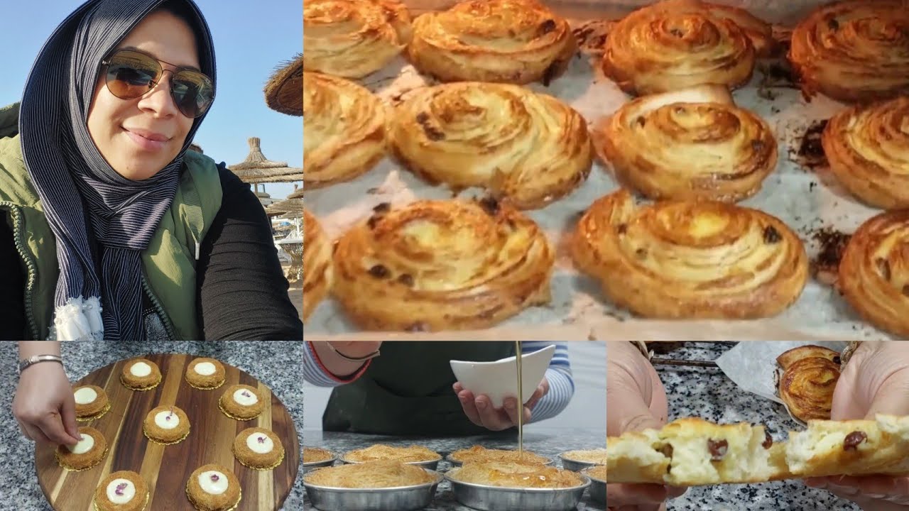 هاد الشنيك رائع🤩مغاديش يبقى يخطاكم مع واحد الكنافة بالكريمة مشاء الله 👍💯🇲🇦