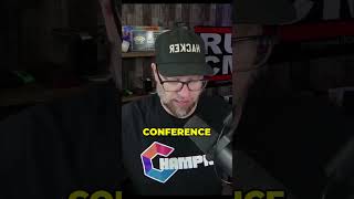 Got conference plans? Get ready to ditch them!