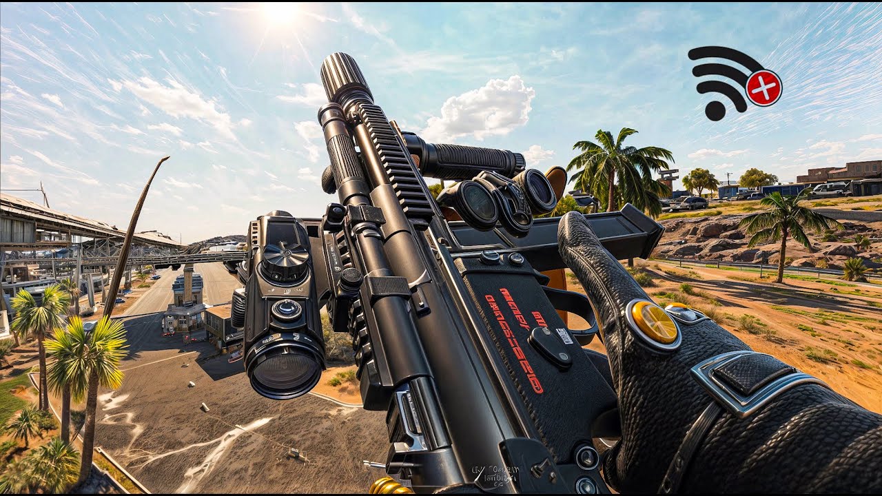 BLOOD STRIKE 🛜 SERVER DOWN PROBLEM ANGRY MOMENT GAMEPLAY