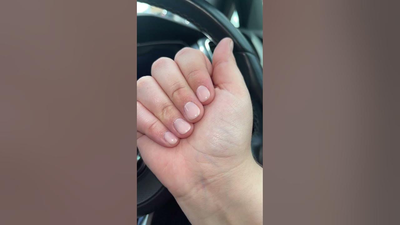 Ditch the acrylics and GET BIAB | 7 week BIAB JOURNEY - YouTube