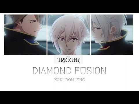 Idolish7 Trigger Diamond Fusion Colour Coded Lyrics Kan Rom Eng Youtube
