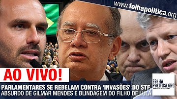 PARLAMENTARES SE REBELAM CONTRA 