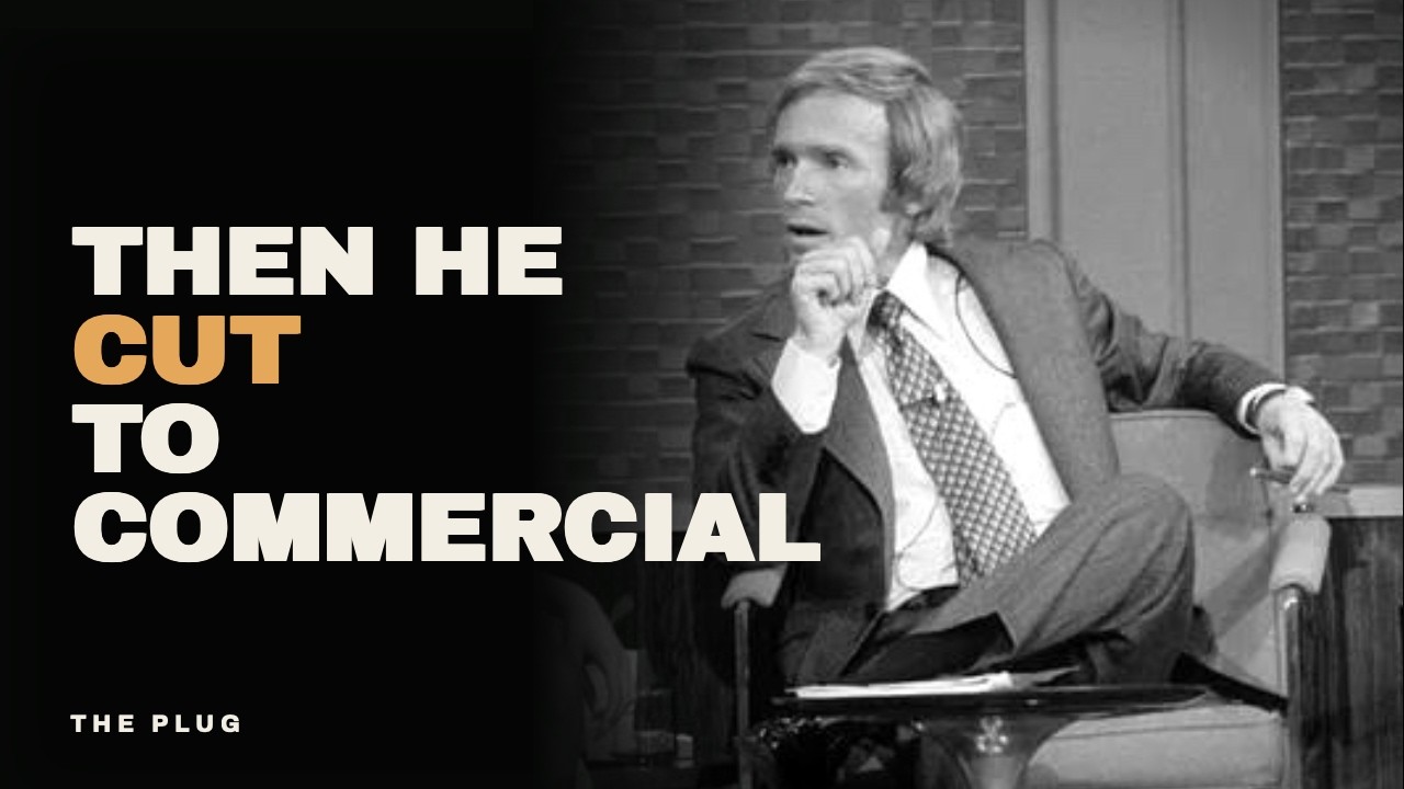 Dick Cavett on the Night Johnny Carson Finally Broke His Rule