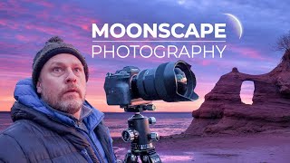 Landscape Photography At Night With a Touch of Astrophotography