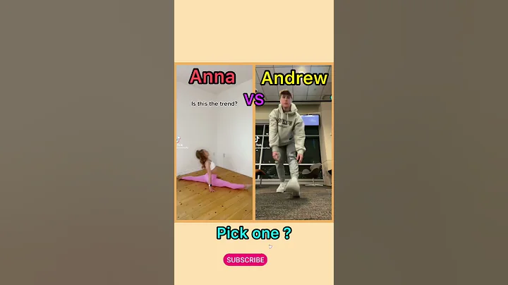 Anna Mcnulty V.S Andrew Curtis - Tiktok Splits Cha...