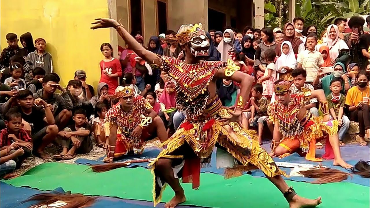 Tari Topeng Gondang Keli - Citra Putra Budaya Mantap Jiwa Audio Josss