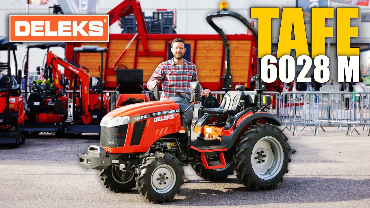 TAFE 6028 (MASSEY FERGUSON 6028)