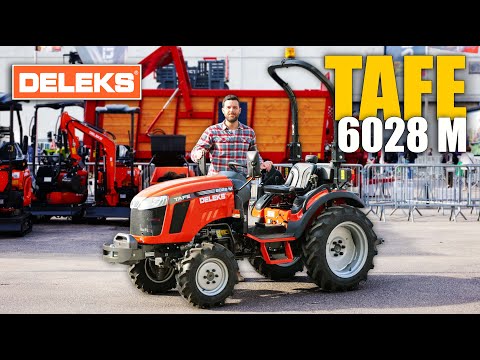 @MattTheFarmerOfficial presenta il nuovo trattore DELEKS®: TAFE 6028M