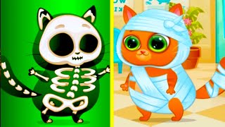 Развивающие игры Little Kitten Adventure Bubbu для iOS - Играйте весело. Обучение уходу за домашними животными с милым котенком