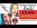 Voice Coach Reacts To Adam Lambert | Cher Tribute | Believe | Christi Bovee | Kennedy Center Honors