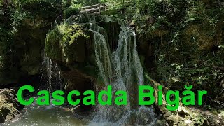 Cascada Bigăr | România | 4K video