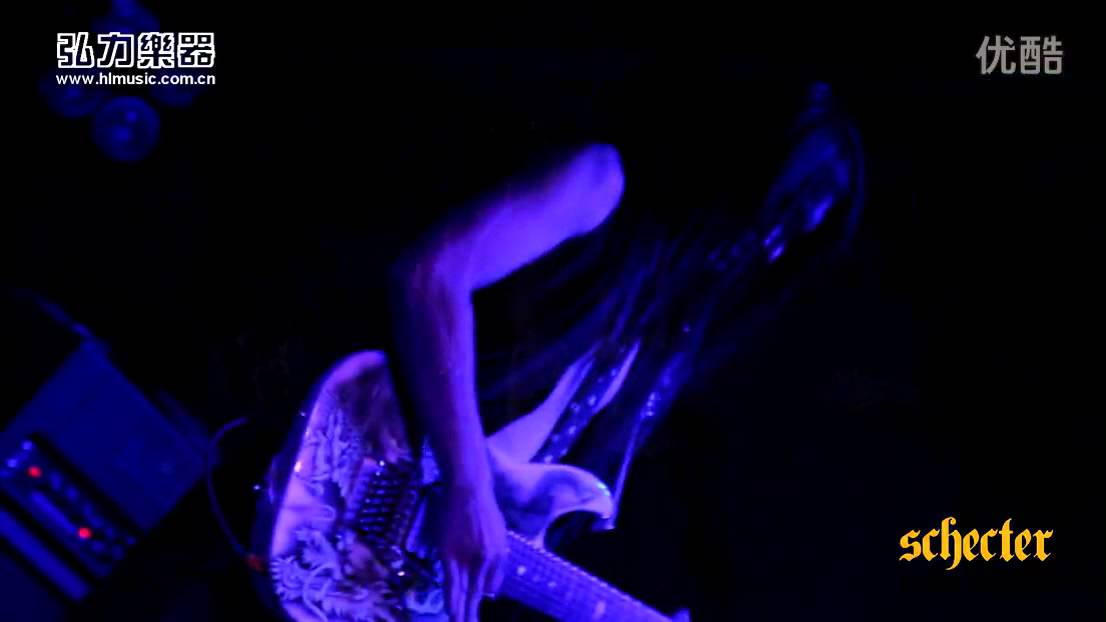 Schecter Artist Shinichi Kobayashi Live At Wavehouse,Suzhou,China.