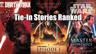 Top 10 canon Phantom Menace tie in stories (books, comics, TV episodes)