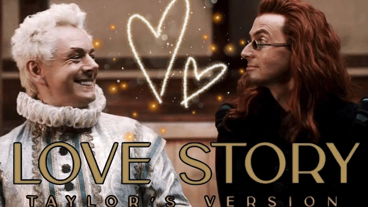 GOOD OMENS//LOVE STORY 💛