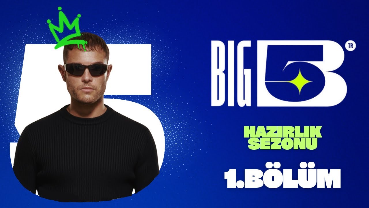 Big5 Türkiye 1. Bölüm - Hazırlık Sezonu TEPKİ | TUGİTO LİVE CLUB