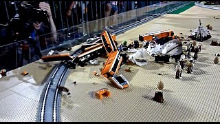 Lego Timelapse meeting Diemoz 2015 - LGV & train