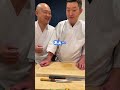 【寿司】金粉って味変わるの？【TikTok バズり中】 #tiktok #chef #鮨屋のまさる #お寿司