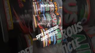 Super Dangerous 8400 Article #kitefighting #kiteshop #kiteculture #reels #kiteflying #kitelover