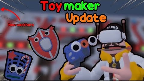 The NEW Toymaker Lab in yeeps is AWSOME🎄🎁