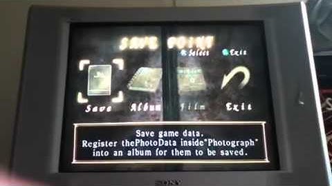 Let play fatal frame 1 (blind) part 3