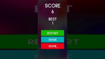 Endless Color Game Template ( Unity Assets Store )