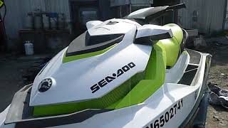 2015 Sea Doo GTI 130