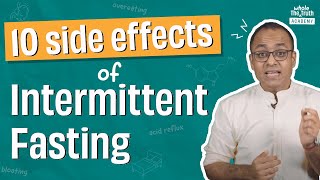 Can intermittent fasting cause constipation? | IF side effects | The Whole Truth Academy