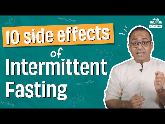 Can intermittent fasting cause constipation? | IF side effects | The Whole Truth Academy class=