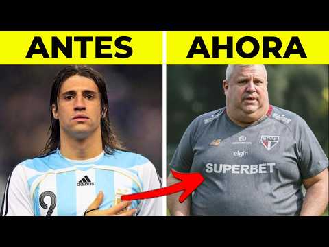 50 MEJORES Jugadores Argentinos de Los Años 80's | Antes y Después