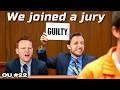 We Joined a Jury! ⚖️ Officially Unofficially #22