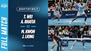 Wei/Bhatia vs Kwon/Liong - Mixed Doubles Quarterfinals | Panas Kuala Lumpur Open 2026